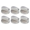 Perilla Giratoria de 8mm, Repuesto de Perilla de Control de