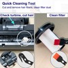 Portek Vacuum Attachments Compatible with Shark Navigator Lift-Away Deluxe Rotator