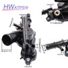 HWATPS 11060-4BB0A 11060-4BB1A Set of Engine Radiator Thermostat Housing for