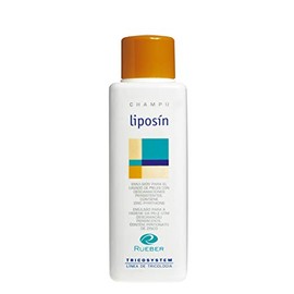 Liposim Shampoo 400 ml Rueber, Universal-Emulsion zum Waschen der Kopfhaut und des Körpers, reinigt gründlich alle Schuppenbildungen, die durch hartnäckige Schuppen verursacht werden, nährt und
