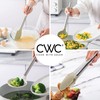 COOK WITH COLOR Silicone Cooking Utensils, Kitchen Utensil Set, Easy