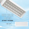 Makartt Nail Drill Bits Holder,Dustproof Stand Displayer Organizer Container Case