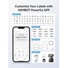 NIIMBOT B1 Bluetooth Label Maker Machine with Tape, Portable Label