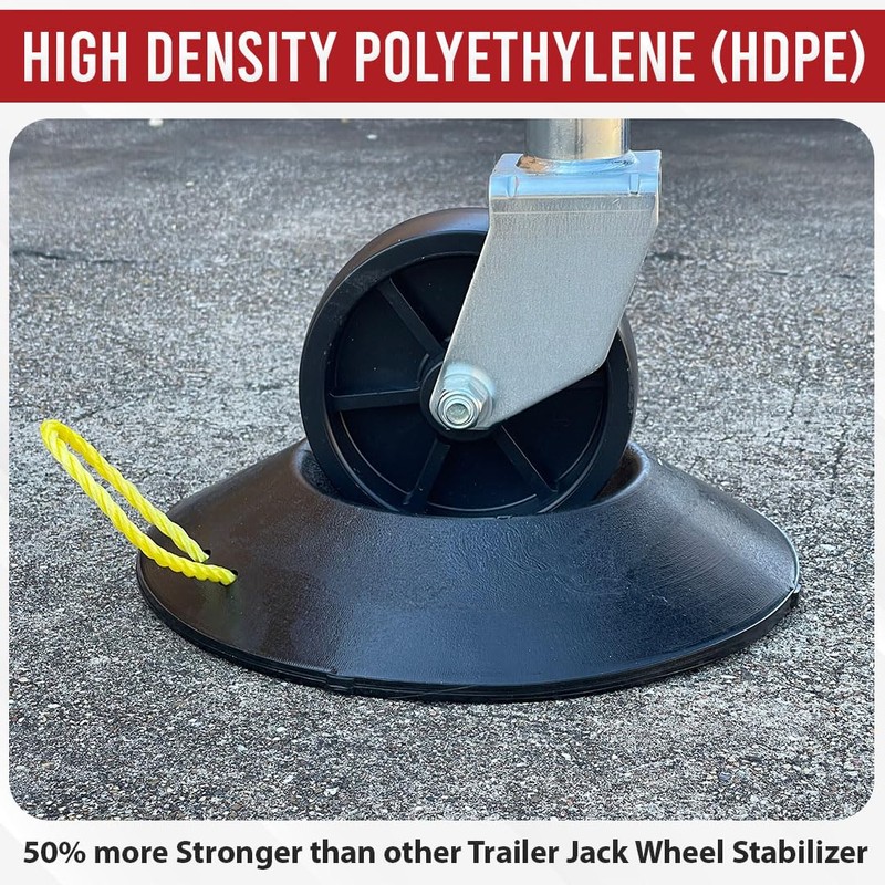 USA Made Improved Unbreakable Wheel Dock with Rope Handle –