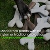 Augie Bones Non-Toxic Dog Toys - Sustainable Peanut Butter Flavored
