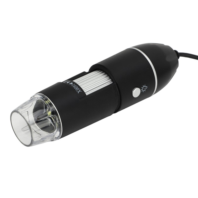 Digital Microscope 2MP 1600X Magnification Handheld USB Microscope Camera for