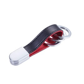 Troika Keyring, Twister Keychain Keychain, 742 red/black