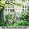 Memorial Gift for Loss of Loved One, Crystal Suncatcher Sympathy