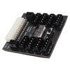 ATX PSU Power Board 5V 12V Output 24Pin to 8X