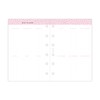 Filofax Pocket Confetti week to view diary - 2024, White