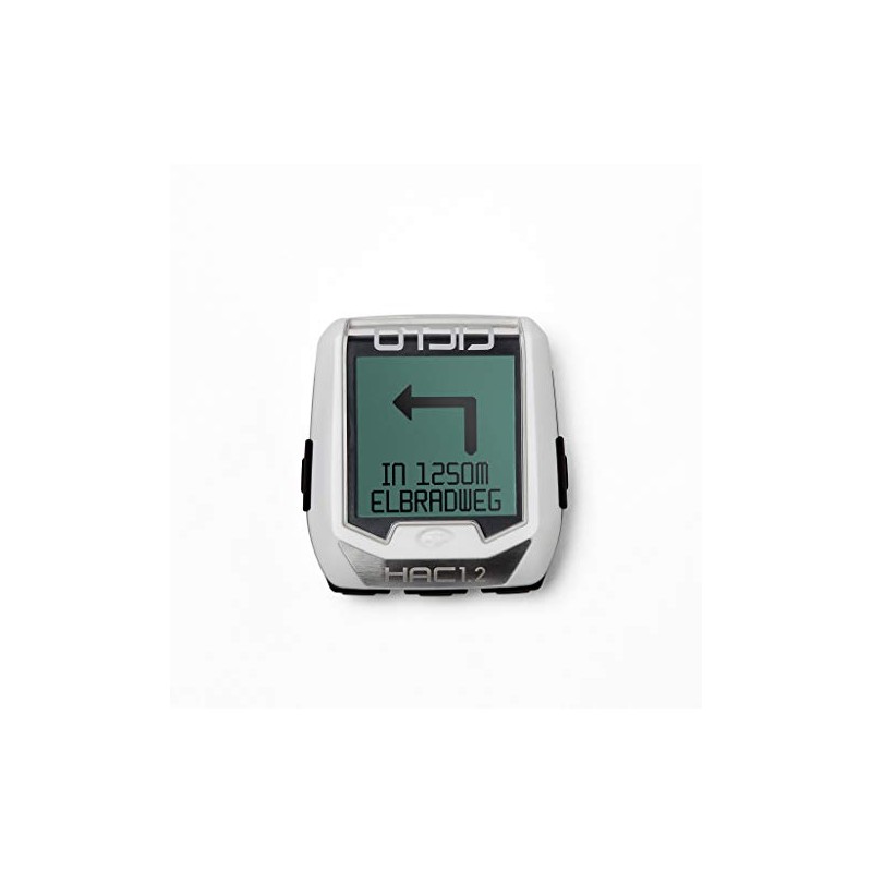 Ciclosport HAC 1.2 Bicycle Computer, White, One Size