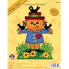 Design Works Crafts Scarecrow Pumpkin Plastic Canvas Kit