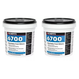 Roberts 6700 - Marine Vinyl GLUE Adhesive RV - TWO Gallons - Indoor / Outdoor