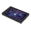 Computer Temp Monitor 3.5 Inch Theme Editor Adjustable Brightness PC