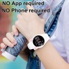 Fitness Tracker Pedometer Watch, No App No Phone Required, USB