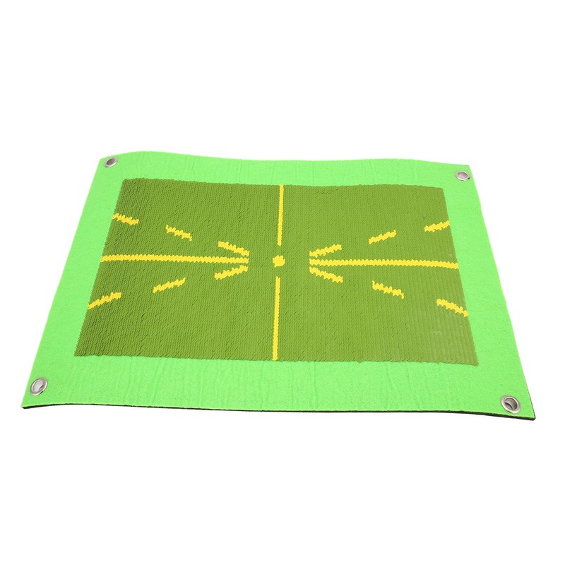 Golf Swing Mat for Beginner Easy to Recover Wear Resistant