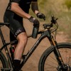 Elite Rocko Carbon Bottle Cage Mat White Graphic – Ultra