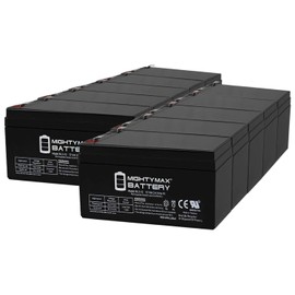 Mighty Max Battery 12V 3AH SLA Compatible Battery for APC UPS Computer Back Up - 10 Pack