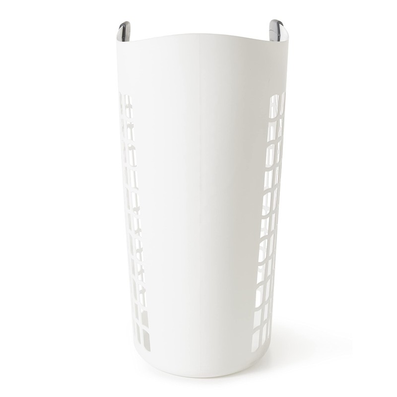 Gracious Living Laundry Basket, Easy Carry Flex Collapsible Hamper, 87.5