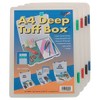 Tiger 300806 A4 Deep Tuff Box, White
