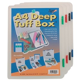 Tiger 300806 A4 Deep Tuff Box, White