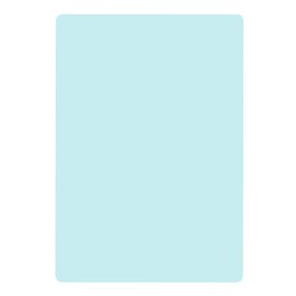 Kyoei Plastic Soft Underlayment for Office Use, For Hard Brushes, B5 NO.602, Light Green, Set of 2