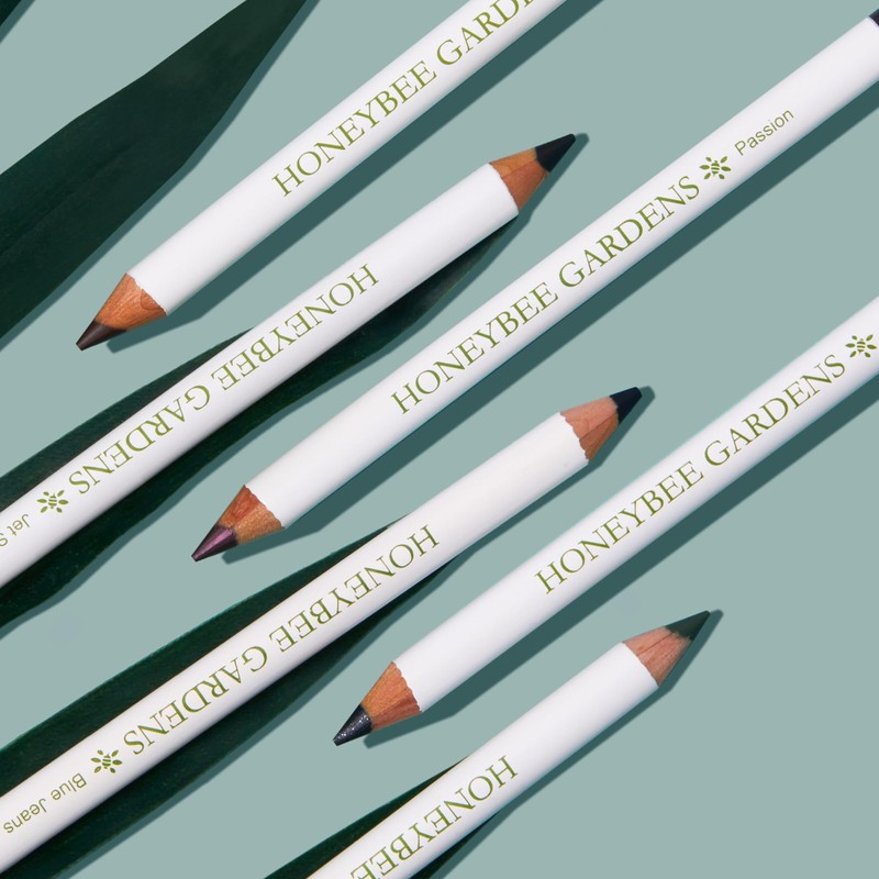 Honeybee Gardens Effortless Eye Liner Pencil in Jet Set Black,