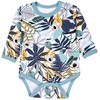 TupTam Boys Baby Bodysuit Long Sleeve Plain Colours Pack of