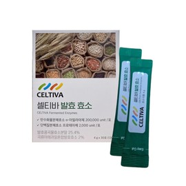 Celtiva Fermentation Enzyme 4g x 30 packets x 1 JJ Mall / 셀티바 발효 효소 4g x 30포 x 1개 JJ몰