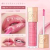 Lynlyulinger 02 Lip Gloss, Non-sticky, Glazing Color, Moisturizing, Glitter, Sheer,