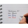 uni-ball SXN-210 Jetstream RT Rollerball Pens, Black Smudge Resistant and