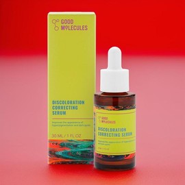 Good Molecules Discoloration Correcting Serum - Tranexamic Acid and Niacinamide Serum to Target Dark Spots and Hyperpigmentation - Skin Care for Face:_1 Fl Oz (Pack of 1)