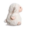 Aurora, 61399, Iris Lamb 7In, Soft Toy, White