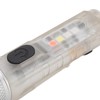 Strong Light Mini Keychain Flashlight Outdoor Portable Super Bright Multifunction