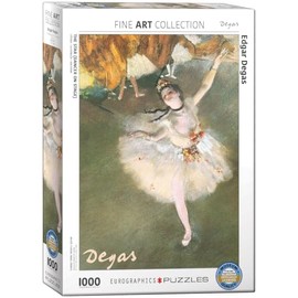 Eurographics 6000-2033 Ballerina by Degas 1000-Piece Puzzle