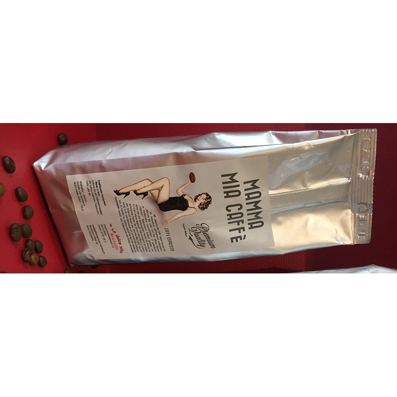 Mamma Mia Caffé Espresso 250g Roasted Beans