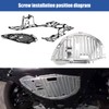 Engine Splash Shield Guard Compatible with Honda CRV 2017-2022, Engine