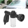 Car Wash Nozzle High Pressure Garden Water Hose Nozzle Foam