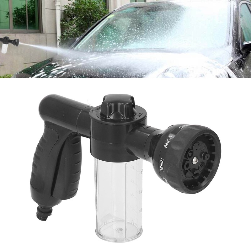 Car Wash Nozzle High Pressure Garden Water Hose Nozzle Foam