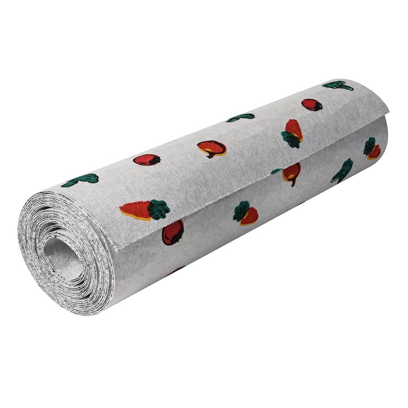Lakeland Absorbent Fridge Liner Roll Charcoal absorbs and neutralises unpleasant