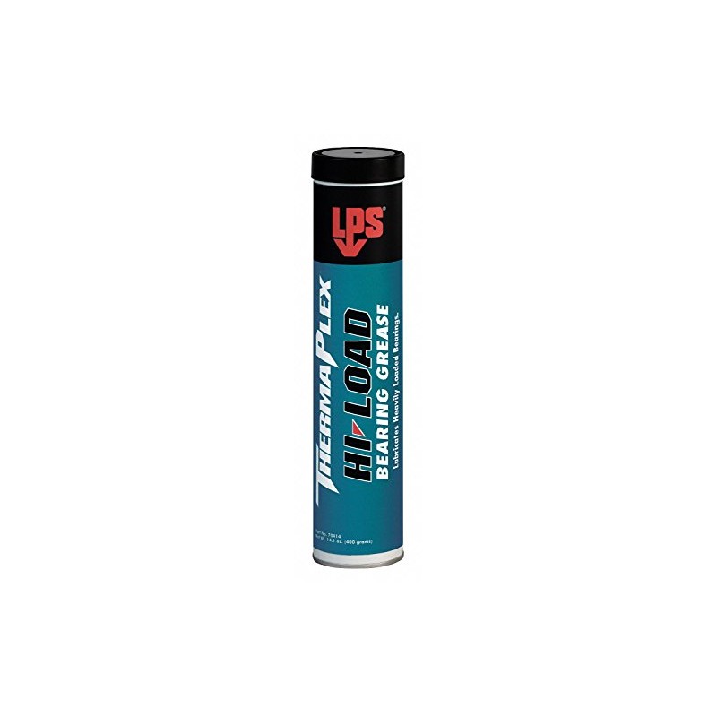 LPS ThermaPlex Black Lithium Complex High Load Bearing Grease, 14.1