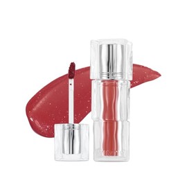 TIRTIR Waterism Glow Tint Mini 1.8 g  Tinte Labial Gloss Hidratante con Brillo tipo Lip Oil, Acabado No Pegajoso  Tono 08 Summer Pumpkin  Labial...   