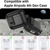 Wonjury Secure Lock Case Cover Compatible with Airpod 4 Case