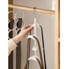 Purse Hanger for Closet - Rotating Handbag Hanging Hook Bag