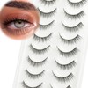 Obeyalash 3D-FR105 Natural Look 3D Eyelashes Natural False Lashes Strip