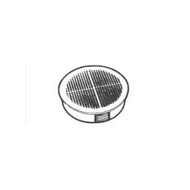 Stadium BM406W Round Soffit Vent 3" White - Pack of 10