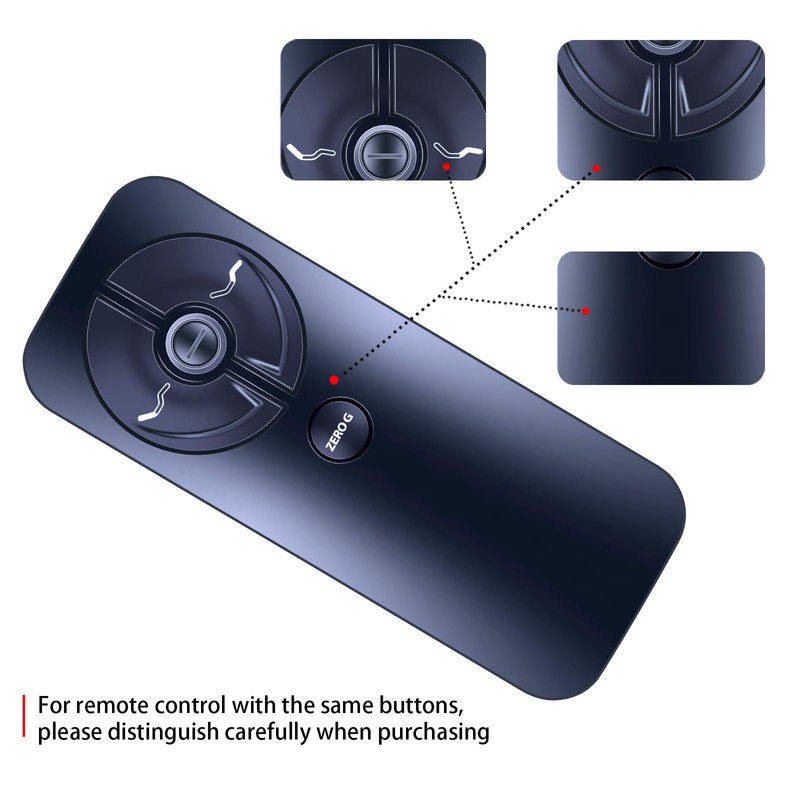 ZWP Replacement Remote Control Compatible for OKIN Tempur-Pedic Sealy Ease