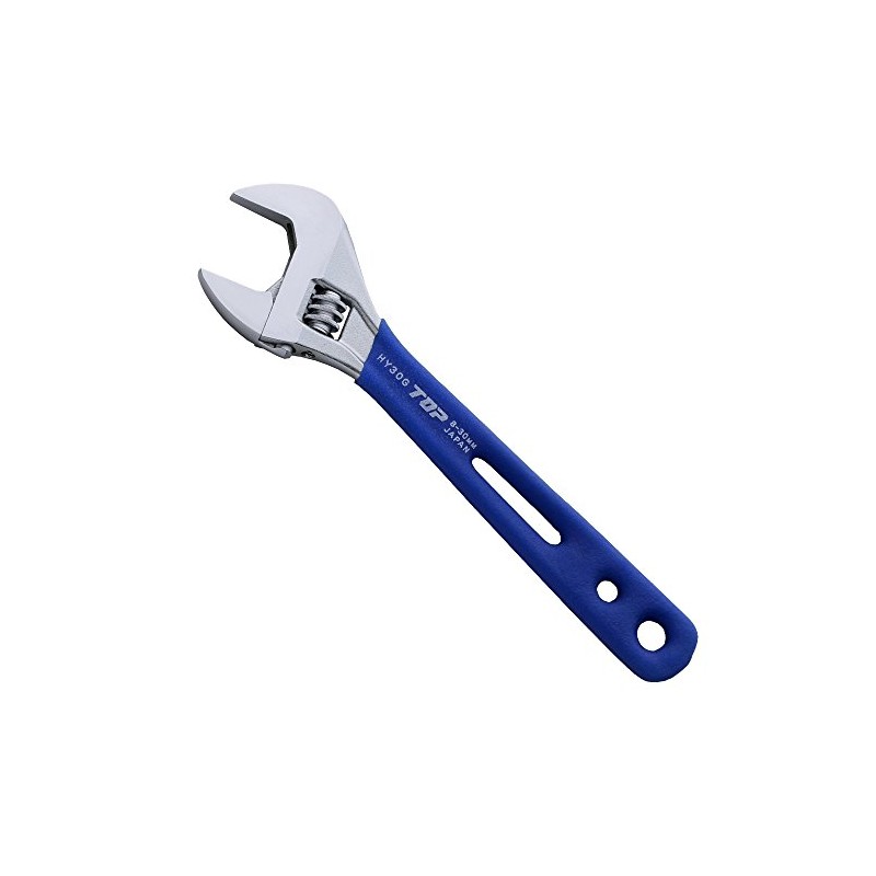 TOP Industrial (TOP) Wide Monkey Wrench, Eco Wide, With Vinyl
