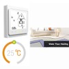 Smart Thermostat Intellight Temperature Controller 5A water Floor Heating for