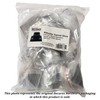 Decorex Hardware Aluminum Screw Down Swivel Shoe - DIY-Friendly Metal